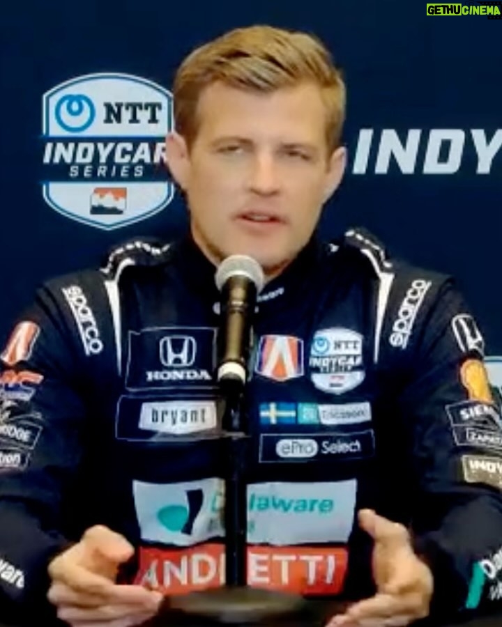 Marcus Ericsson - 4.6K Likes - @andrettiindy’s new trio 😮💨