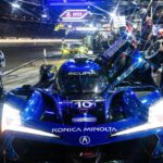 Marcus Ericsson Instagram - All the prep is done, time to go racing 👊🏻🚀💯. Couldn’t ask for a better group to do it with @wtrandretti @acura @hondaracing_us Watch it all at 🇺🇸 @nbcsports @peacock and in 🇸🇪 @viaplaymotor @viaplaysverige . Green 🟩 flag at 1.40 ET 🇺🇸 / 19.40 🇸🇪 time Dayona International Speedway