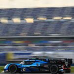 Marcus Ericsson Instagram - First laps of 2024 ✅ Love driving the @acura @wtrandretti spaceship 🚀 and driving it into the sunset is 💯🌅 #Daytona #Rolex24 @hondaracing_us 📸 @jameypricephoto Dayona International Speedway