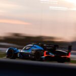 Marcus Ericsson Instagram - First laps of 2024 ✅ Love driving the @acura @wtrandretti spaceship 🚀 and driving it into the sunset is 💯🌅 #Daytona #Rolex24 @hondaracing_us 📸 @jameypricephoto Dayona International Speedway