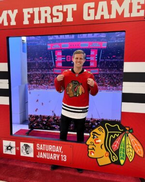 Marcus Ericsson Instagram - Hockey guy 🏎️ 🤝 🏒