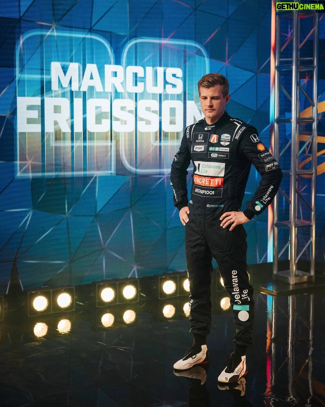 Marcus Ericsson Instagram - Locked in on the season ahead 👊