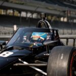 Marcus Ericsson Instagram - First day at the new gig ✅ And it couldn’t feel more right starting this new chapter of my career at the @indianapolismotorspeedway 🤩. Great day! Exciting times ahead 🚀🏁 @andrettiindy #INDYCAR Indianapolis Motor Speedway