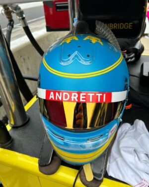 Marcus Ericsson Instagram - First day at the new gig ✅

And it couldn’t feel more right starting this new chapter of my career at the @indianapolismotorspeedway 🤩. Great day! Exciting times ahead 🚀🏁 @andrettiindy #INDYCAR