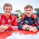 Marcus Ericsson Instagram - Always a pleasure to race against big bro⚔️🤝🏼 📷 @arminiiius Mantorp Park
