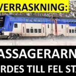 Marcus Oscarsson Instagram - I NATT: TÅGPASSAGERARE CHOCKADE – KÖRDES TILL FEL STAD ✅ Läs genom att klicka på mitt namn ovanför bilden och sen den blå länken.⁣⁣⁣⁣⁣⁣⁣⁣⁣⁣⁣⁣⁣⁣⁣ ✅ Eller gå direkt in på marcusoscarsson.se