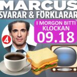 Marcus Oscarsson Instagram - I morgon bitti kl 09.18! En bra start på helgen ☀️