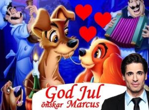 Marcus Oscarsson Instagram - JAG ÖNSKAR ALLA EN RIKTIGT GOD JUL! ❤🎅🏻❤

Granen är pyntad och julklapparna inslagna. Och här i inre Småland har vi nu minusgrader och en gnistrande och förtrollande stjärnhimmel. Väntan på jultomten har inletts.

Med en bild på min stora TV-favorit som alltid dyker upp i rutan på julafton, nämligen Lady & Lufsen, vill jag önska er alla....

EN RIKTIGT FIN OCH GOD JUL! ❤🎅❤
Marcus 

ps. Mitt vanliga lördagsmorgon-inslag i TV4 kommer denna weekend istället nu på måndag kl 09.23, dvs Annandag Jul.