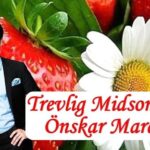 Marcus Oscarsson Instagram – 🍓 ☀ TREVLIG MIDSOMMAR ☀ 🍓
Jag hoppas att ni alla får en skön och avkopplande helg med nära & kära och sill, potatis, jordgubbar, grädde, sommar och sol. Jag har midsommarledigt imorgon men är tillbaka i TV4 nästa lördag 2 juli med Marcus Svarar & Förklarar som vanligt.
Ha en under midsommarhelg ☀🍓🍰🍓☀