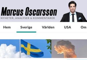 Marcus Oscarsson Instagram - SÅ GÖR DU FÖR ATT LÄSA ALLA ARTIKLAR – ALLTID GRATIS, INGET ÄR LÅST 
 
☀️ Jätteroligt att så många nya följare har kommit till sidan. Varmt välkomna! Intresset för att hänga med i nyhetsflödet är stort, inte minst nu när det är valår. 
 
En del har önskat närmare information om hur man gör för att läsa alla artiklar som nämns på sidan. När en ny artikel publiceras så läggs det ut en rubrik och bild här på sidan. Gör följande för att läsa artiklarna:

✅ 1, Klicka på mitt namn, dvs oscarssonmarcus, som står precis i början av inlägget. 
✅ 2, Du kommer då till min profilsida. På sidan finns det en blå länk med texten ”marcusoscarsson.se/” 
✅ 3, Klicka på den blå länken så kommer du till min webbsida där du kan läsa artikeln. 
 
På sidan finns alla artiklar uppdelade på Sverige, Världen och USA. Där kan du smidigt läsa allt du vill gratis. Inga artiklar är låsta. 

Ha en fin dag! 
Marcus 🐣💛🐣
