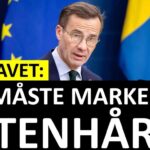 Marcus Oscarsson Instagram - JUST NU: TUNGT KRAV PÅ SVERIGE – "MÅSTE MARKERA STENHÅRT" ✅ Läs genom att klicka på mitt namn ovanför bilden och sen den blå länken.⁣⁣⁣⁣⁣⁣⁣⁣⁣⁣⁣⁣⁣⁣⁣ ✅ Eller gå direkt in på marcusoscarsson.se