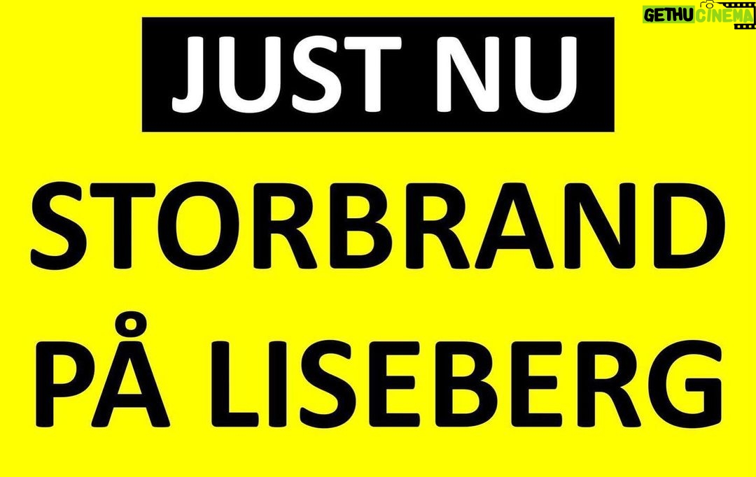 Marcus Oscarsson Instagram - JUST NU: STORBRAND PÅ LISEBERG – SVART RÖK SYNS ÖVER HELA GÖTEBORG ✅ Läs genom att klicka på mitt namn ovanför bilden och sen den blå länken. ✅ Eller gå direkt in på marcusoscarsson.se