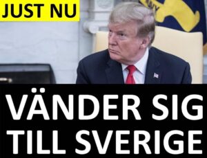 Marcus Oscarsson Instagram - JUST NU: EFTER NATOHOTET – DONALD TRUMP VÄNDER SIG TILL SVERIGE

✅ Läs genom att klicka på mitt namn ovanför bilden och sen den blå länken.⁣⁣⁣⁣⁣⁣⁣⁣⁣⁣⁣⁣⁣⁣⁣

✅ Eller gå direkt in på marcusoscarsson.se