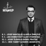 Marek Adamczyk Instagram - Leden a Mashup! Bude to jízda! Předplatitelé už si rozebrali dost lístků, ale místa ještě jsou! Lístky na @gooutcz 8.1. 19:30 cukrář @marsalekjosef82 a biochemička Adéla Šimková ze @zeptej_se_vedce - je pečení věda? A co nám ve střevech udělá zlato? 9.1. 19:30 @dobrovsky_photos (podnikatel, filantrop, publicista, spoluautor podcastu Dobrovský a Šídlo) & @dr.studna (standup komik, spoluautor podcastu @hodinadejepichupod) - jak se dívat na naší historii a jak ji reflektovat? 15.1. 19:30 @josefslerka (analytik sociálních sítí, pedagog a sémiotik) & @danprazaku (učitel, propagator moderních technologií ve výuce)- jak se máme vzdělávat? A co s výukou udělá AI? 23.1. 19:30 @eriktabery (novinář, šéfredaktor @respektcz a vnuk herce Zdeňka Štěpánka) & @marekadamczyk_cz (herec, pravnuk zakladatele ČTK) - novinařina a herectví, naše společnost a empatie. Přijďte na natáčení! Živě je to ještě lepší! Točíme v divadle @nodprague a atmosféra je taková jako když si jdete do hospody pokecat s partou kámošů. Těším se na vás!