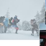 Marek Adamczyk Instagram - Sestoupili jsme zpět z hor a ta nejintenzivnější část Posledního závodu je tak za námi. Jsme zhruba v polovině filmu. Užili jsme si pořádných čtrnáct dní, plných toho nejhezčího i nejhoršího počasí, jaké se dá na horách zažít. Každé ráno bylo všechno, co jsme si večer naplánovali, kvůli počasí úplně jinak. Ale každý den jsme vyráželi, abychom ulovili ty nejlepší záběry, jaké půjdou. Závodili jsme, padali, čekali na počasí, mrzli, dostávali záněty spojivek a sžívali se s horami, jak nikdy předtím. Těžko vám to popíšu. Musíte se podívat na film:) Je mi s partou okolo @wearepunkfilm @poslednizavod moc dobře. 📷 @nikolastusl a já😎