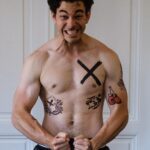 Marek Adamczyk Instagram – Malá anketní otázka: Jak se asi bude jmenovat krátký film, ze kterého jsou fotky? A) Kult obyčejného kříže B) Kamarád do deště reloaded C) Igelit D) Rambo: Poslední pšouk