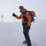 Marek Němec Instagram - Porad na Chopku! Bude to bile,drsne,ale i vanocni.A bude to za rok.Zdravim vsechny do nizin!
