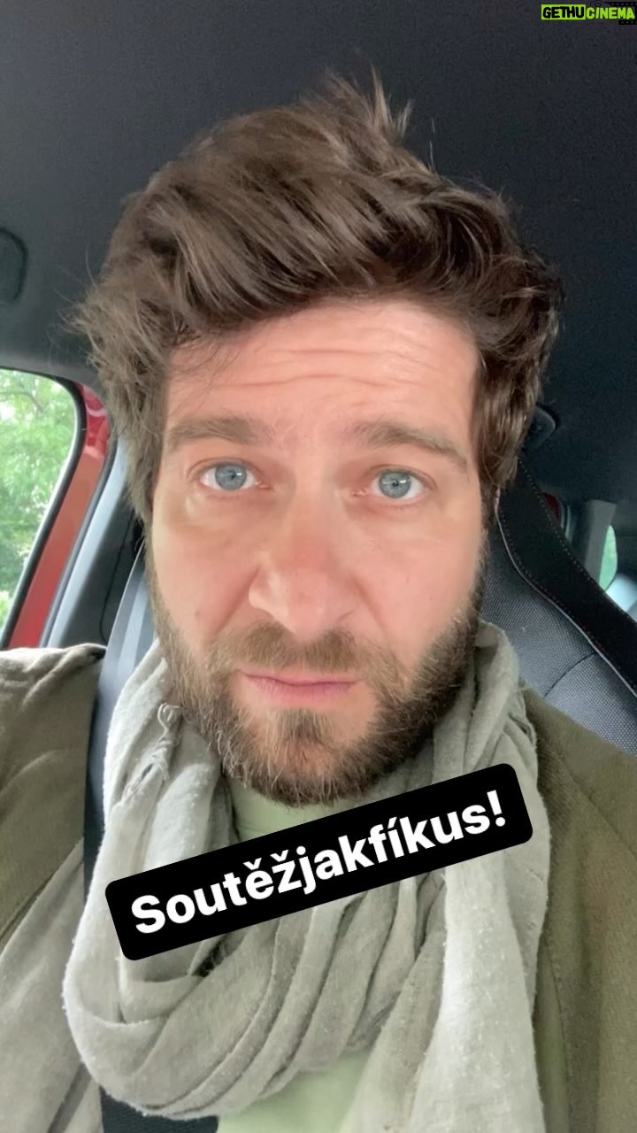Marek Němec Instagram - @divadlo_v_dlouhe #soutěž