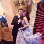 Marek Němec Instagram - Děkujeme,že jsme se mohli cítit vznešeně.Děkujeme @nuance.cz za milou a vstřícnou pomoc a péči.Jak už bývá zvykem s mou milovanou @petrus_hebka,byla u toho legrace! #princess #redcarpet #endlesslove