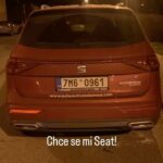 Marek Němec Instagram - Děkuji @autocentrum_olomouc za to,že mi pomáhají být v bezpečí za volantem.Tenhle parťák #seattarraco je svižnej,ergonomickej,ekonomickej a děsně pěknej.Jo,a je zábava ho řídit,i když je červenej;) Děkuju!!! Když mě potkáte,většinou mám hubu od ucha k uchu.Takový řidiče prostě potkat chcete👍🫶