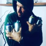 Marek Němec Instagram - Z cyklu : Never too late! Nebojte se následovat svého vnitřního “Hlasa”. Hlasa je šepot,někdy řev zvířete uvnitř vás, šelmoň, který touží po rozhybu věcí dávno stojatých!!! Uvidíte brzy na svých oblíbených čistých zdech. Konec.Přepínám. Grrrr🤡