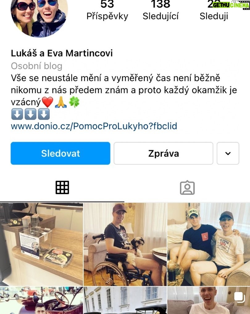 Marek Němec Instagram - Milí,mám prosbu-pokud můžete,pomozte,ten kluk to potřebuje🙏🏻. Díky vám za štědrost a otevřenost!