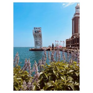 Margo Hayes Instagram - pt.2 chi-town in color 💛 grateful 💛 friends, fries, flowers, flights and a lil fashion💛