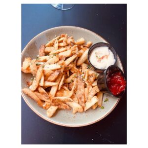 Margo Hayes Instagram - pt.2 chi-town in color 💛 grateful 💛 friends, fries, flowers, flights and a lil fashion💛