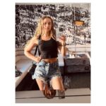 Margo Hayes Instagram - pt.2 chi-town in color 💛 grateful 💛 friends, fries, flowers, flights and a lil fashion💛