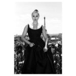 Margo Hayes Instagram - Haute Couture à Paris avec Dior 🤍 Bravo to @mariagraziachiuri on her latest collection. It’s always a pleasure to witness her exquisite creations. Merci to @alineds75 for always styling me so beautifully. 🌹 💄: @mainamilitza 🎞️: @steavendavid