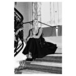 Margo Hayes Instagram - Haute Couture à Paris avec Dior 🤍 Bravo to @mariagraziachiuri on her latest collection. It’s always a pleasure to witness her exquisite creations. Merci to @alineds75 for always styling me so beautifully. 🌹 💄: @mainamilitza 🎞️: @steavendavid