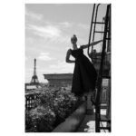 Margo Hayes Instagram - Haute Couture à Paris avec Dior 🤍 Bravo to @mariagraziachiuri on her latest collection. It’s always a pleasure to witness her exquisite creations. Merci to @alineds75 for always styling me so beautifully. 🌹 💄: @mainamilitza 🎞️: @steavendavid