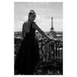 Margo Hayes Instagram - Haute Couture à Paris avec Dior 🤍 Bravo to @mariagraziachiuri on her latest collection. It’s always a pleasure to witness her exquisite creations. Merci to @alineds75 for always styling me so beautifully. 🌹 💄: @mainamilitza 🎞️: @steavendavid