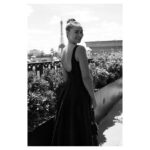 Margo Hayes Instagram - Haute Couture à Paris avec Dior 🤍 Bravo to @mariagraziachiuri on her latest collection. It’s always a pleasure to witness her exquisite creations. Merci to @alineds75 for always styling me so beautifully. 🌹 💄: @mainamilitza 🎞️: @steavendavid