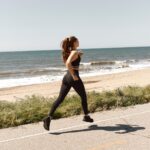 Margo Hayes Instagram - #ad I'm someone who feels healthiest when I can get in my 10k steps a day. With my Fitbit, I can easily track my progress throughout the day and the week. When I haven’t been as active as I could be, my @Fitbit alerts me with reminders to get out there and move! #FitbitByGoogle Photos by: @gdshoots