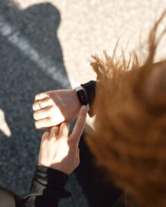 Margo Hayes Instagram - #ad I'm someone who feels healthiest when I can get in my 10k steps a day. With my Fitbit, I can easily track my progress throughout the day and the week. When I haven’t been as active as I could be, my @Fitbit alerts me with reminders to get out there and move! #FitbitByGoogle Photos by: @gdshoots