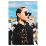 Margo Hayes Instagram – J’ADIOR 🖤 I’m honored to have attended the #DiorAW23 show by @mariagraziachiuri . The atmosphere was surreal and the designs were impeccable. I loved this look, as the dress’ fabric was a map of Paris, the most beautiful city in the world. 🌹
Merci à l’équipe glam @simon_chossier @makeuptania
.
Photo 1: @dior 2,5: @marilyne.dds 3,4: unknown