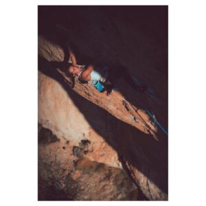 Margo Hayes Instagram - Once upon a time in Siurana, 6 years ago today, just after my 19th birthday, I climbed La Rambla. I could not have foreseen how this moment would affect my climbing, my career, and my life. Both the sweet and the sour that followed this send, I had never anticipated. The lessons that this ascent has taught me have been invaluable. I am forever grateful for it all, because the good times and the tough each had some unique wisdom to offer me and have helped create me into the woman I am today. Thank you, La Rambla. ♡︎ 👼🏼
.
Pc: @honngy ✩
.
@thenorthface @thenorthface_climb @frictionlabs @lasportivana @lasportivagram @petzl_official