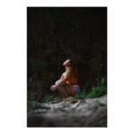 Margo Hayes Instagram - bby girl is tired but she’s fired up ♡︎ thank u @tarakerzhner for capturing these quiet moments. I luv u. @thenorthface @thenorthface_climb @petzl_official @lasportivana @frictionlabs