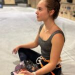 Margo Hayes Instagram – #ad I am often asked what I do to calm down my nerves when I am climbing or trying to perform. For me, breathwork and meditation has been a very useful tool that I continue to learn about and try to incorporate into my practice. I’ve been wearing my @Fitbit Luxe and tracking my mindfulness sessions in the Fitbit app to stay on track, it’s a good day-to-day reminder to slow down when life gets busy. #FitbitByGoogle