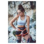 Margo Hayes Instagram – calm + patient 🤍
Something we don’t talk about enough in sports is the fact that the peaks in our performances are just the tip of the iceberg. There’s so much work that goes on behind the scenes. Just a reminder to everyone to celebrate your own little wins —the progress you make while doing the work in the dark. It can be hard to recognize the success that isn’t reflected yet in performances that others see and praise. We don’t celebrate our hard work enough, until it’s actually tangible by means of a hard ascent or a competition win. Be proud of the things others don’t even see. And to the haters who are inevitably always out there judging others, focus on your own growth. I’m taking care of mine. 🤍
.
@thenorthface @thenorthface_climb @petzl_official @lasportivana @frictionlabs
.
pic honngy