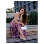 Margo Hayes Instagram – It was a pleasure to attend the Dior GREY ZONE pop-up gallery opening. Merci @dior @diorbeauty 🤍🐺💜#diorgris #dareingrisdior
images by the talented @anoukklapp 🫶🏽