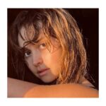 Margo Hayes Instagram – winter solstice 🌔🌊🤎👣🕊️🧜🏼♀️