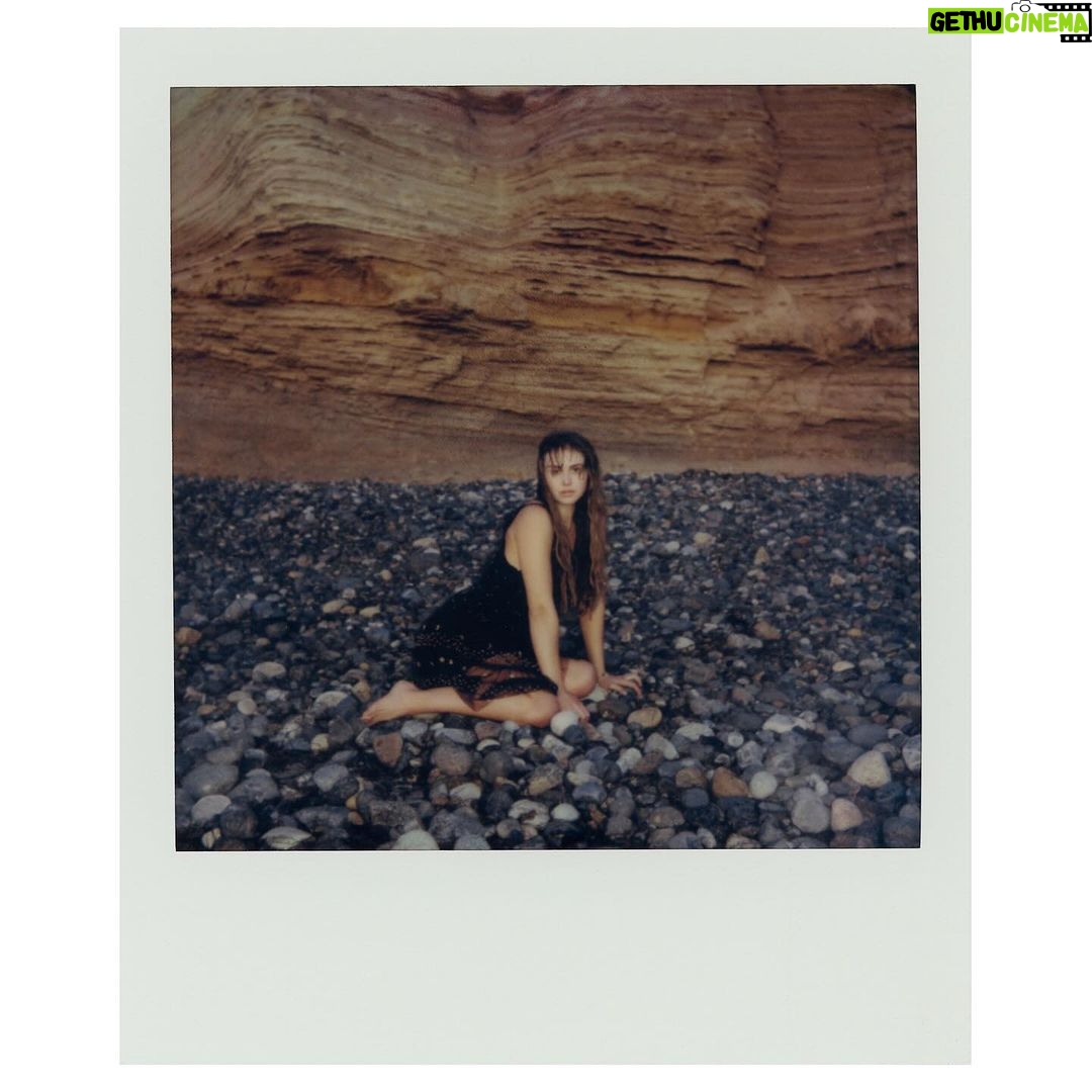 Margo Hayes Instagram - thick skin + an elastic 🫀 ⠀⠀⠀⠀⠀⠀⠀⠀⠀ . digital, film, + polaroid by: @jufu_