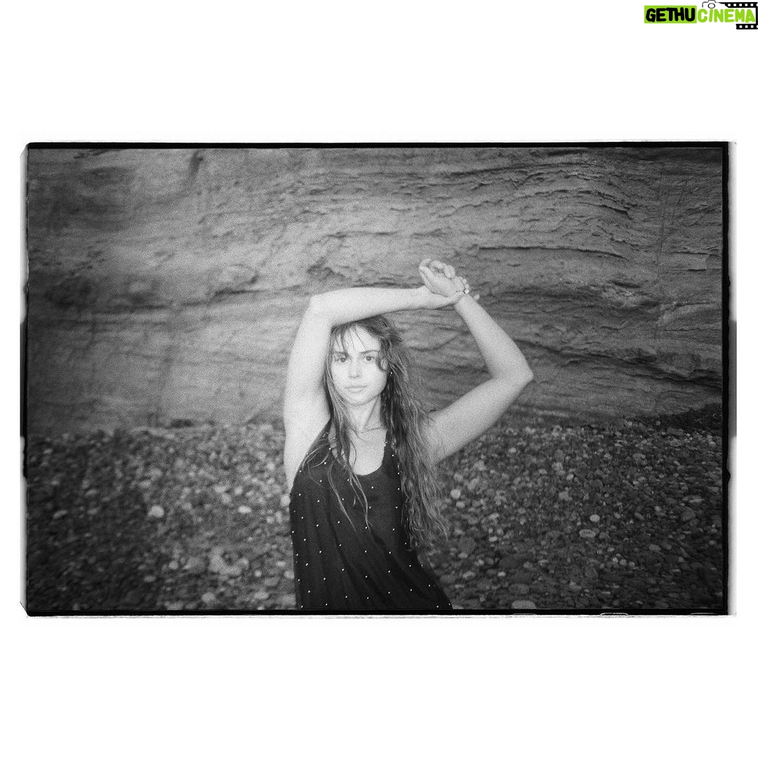 Margo Hayes Instagram - thick skin + an elastic 🫀 ⠀⠀⠀⠀⠀⠀⠀⠀⠀ . digital, film, + polaroid by: @jufu_