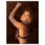 Margo Hayes Instagram – winter solstice 🌔🌊🤎👣🕊️🧜🏼‍♀️