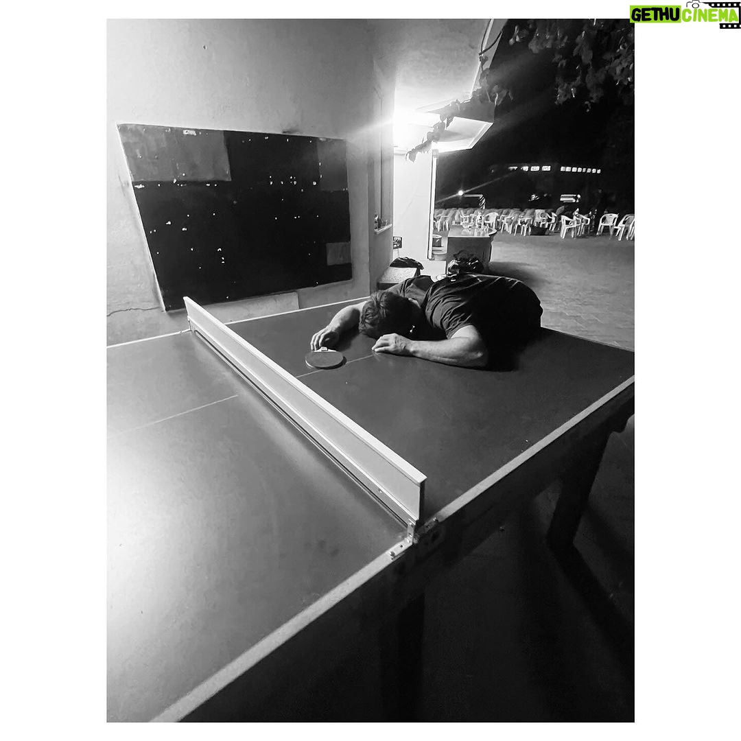 Margo Hayes Instagram - sardinian moments pt.1 in b&w (thank you to my tnf family) 🤍 also im the best at ping pong. if anyone says differently they r just salty 🧂 @thenorthface @thenorthface_climb