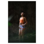 Margo Hayes Instagram - bby girl is tired but she’s fired up ♡︎ thank u @tarakerzhner for capturing these quiet moments. I luv u. @thenorthface @thenorthface_climb @petzl_official @lasportivana @frictionlabs