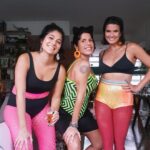 Maria Eduarda Machado Instagram - Esquenta pra tocar com as @mara.brilhosas abrindo os trabalhos do carnaval! ❤️🎊