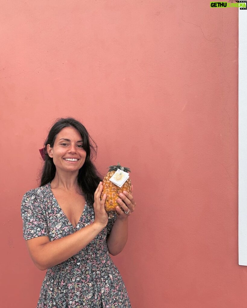 Maria Jekova Instagram - Една Мария, която си обещава, че никога няма да спре да се радва на разни най-дребни неща в този живот - ананаси, пеперуди, мидички, камъчета, пазари, домашни яйца и всичко друго. The Azores, Atlantic Ocean